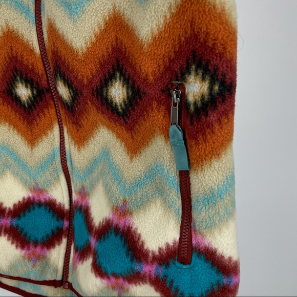 Patagonia synchilla southwest vest like new Small - Picture 5 of 6